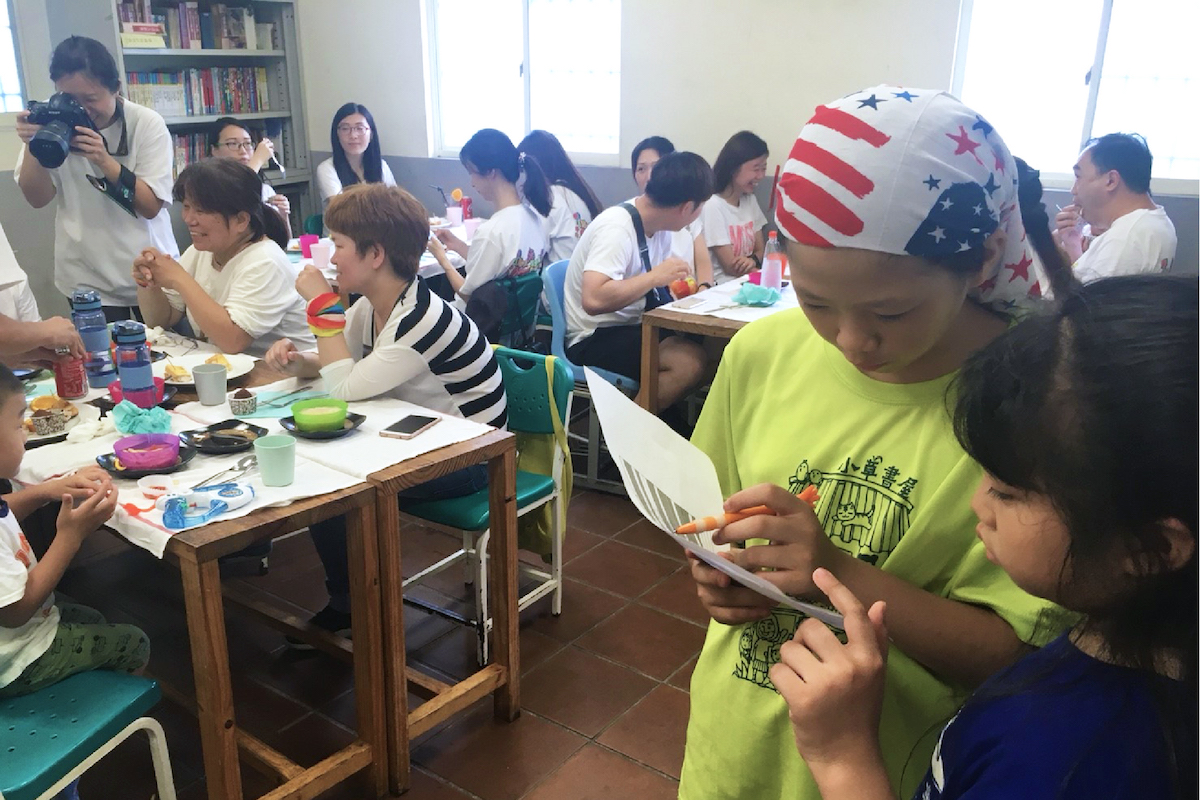 Through the learning and accompanying at Grass Book House, we hope that Grass children can possess six major capabilities, i.e. optimism and passion, responsibility and self-discipline, problem solving, social wisdom, courage to try, and thankfulness and empathy.  | Taipei Cultural experience | CAN Culture