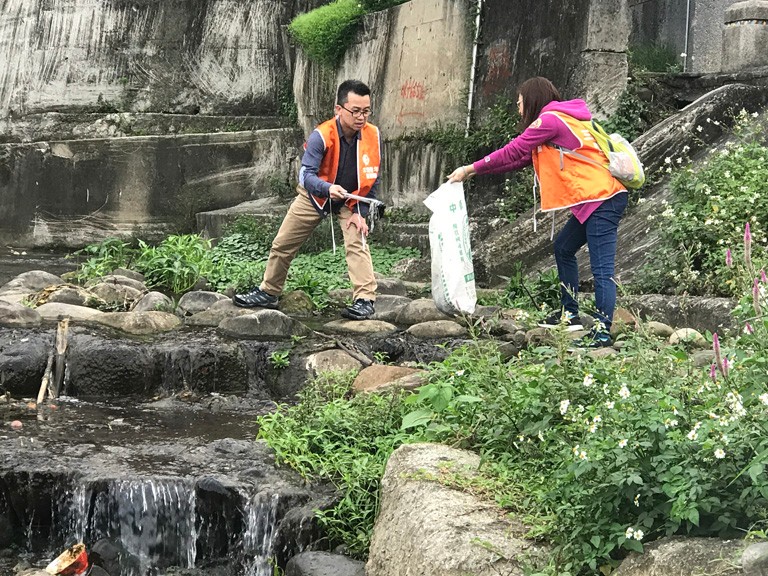 Special Appreciation｜Fubon Cultural & Educational Foundation Weather: Sunny  Number of people: 42  Hours: 1.5hrs  Achievements: 3 bags of garbage   | Taipei Cultural experience | CAN Culture