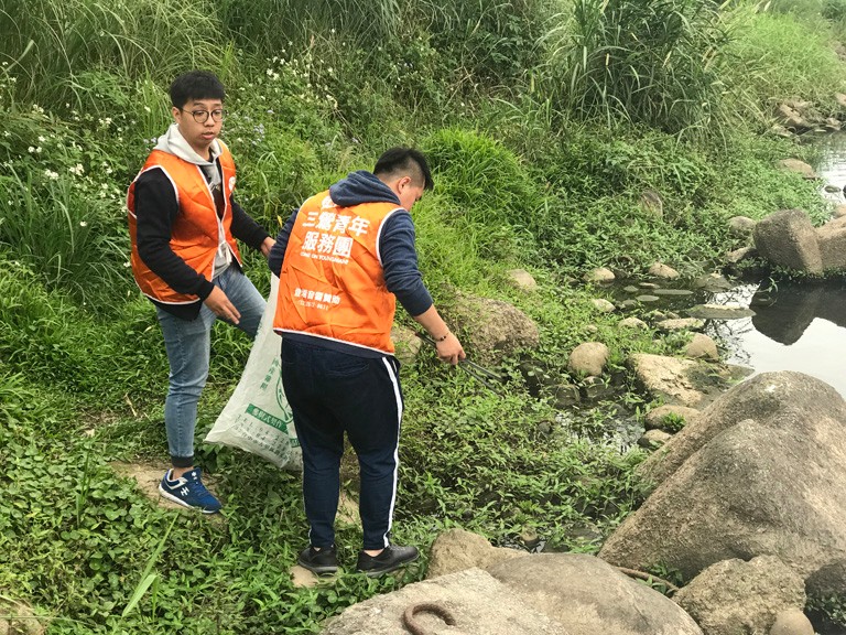 Special Appreciation｜Fubon Cultural & Educational Foundation Weather: Sunny  Number of people: 42  Hours: 1.5hrs  Achievements: 3 bags of garbage   | Taipei Cultural experience | CAN Culture