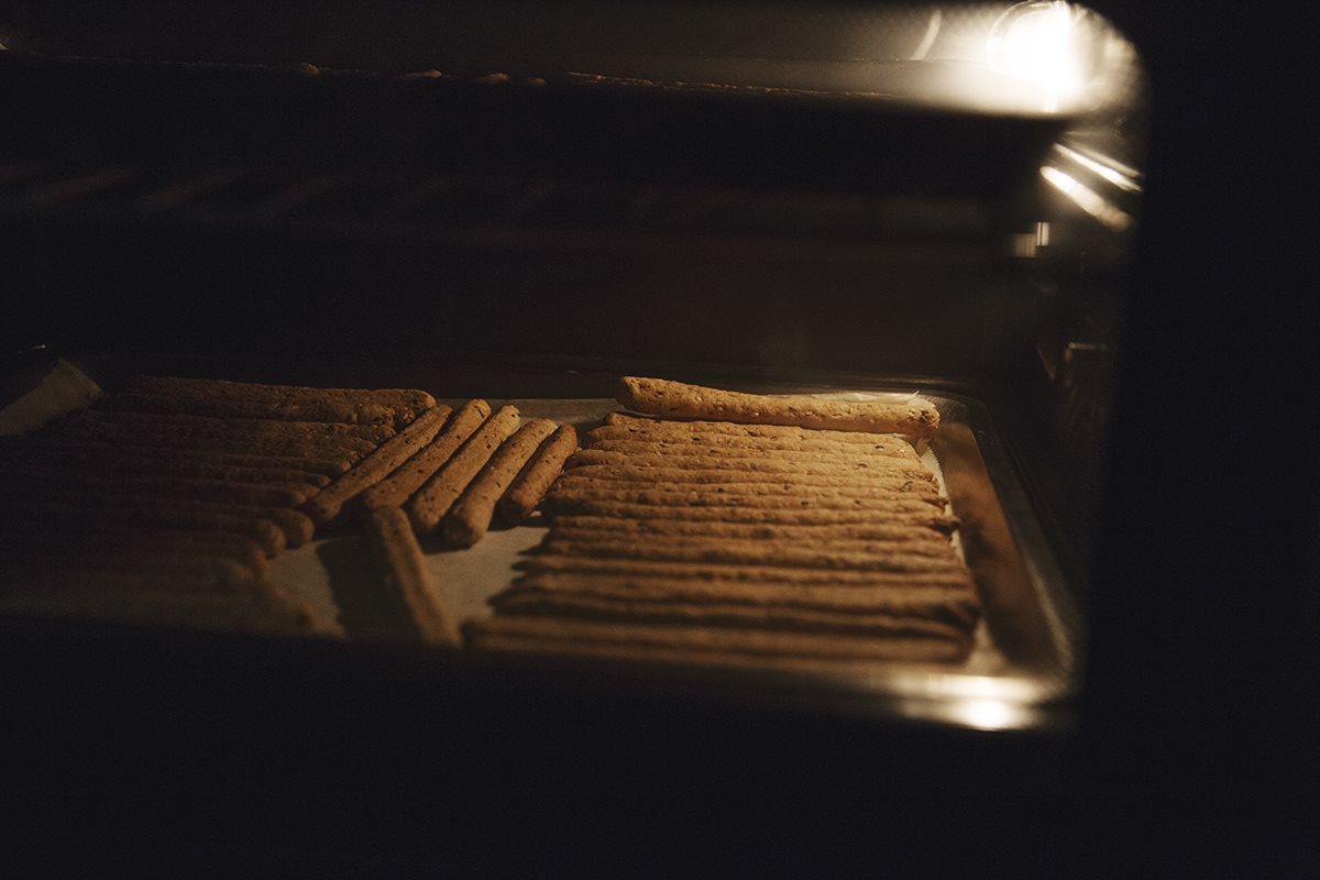 Granola Bars with Bean Fibers - The Best dessert cafe in Taipei