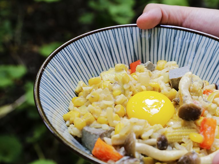 蔬菜豆腐豆漿燉飯，自己動手做的健康料理｜禾乃川小廚房