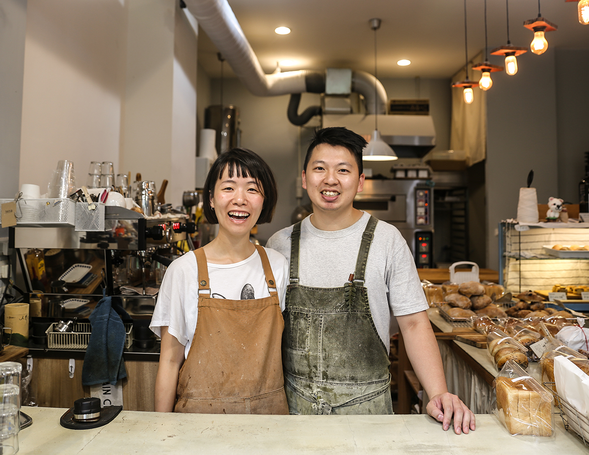 From Vespa to a bakery in the alley, the journey has already started for about a year. When it comes to the necessity of running a startup, the tender in their eyes must be it!  | Taipei Cultural experience | CAN Culture