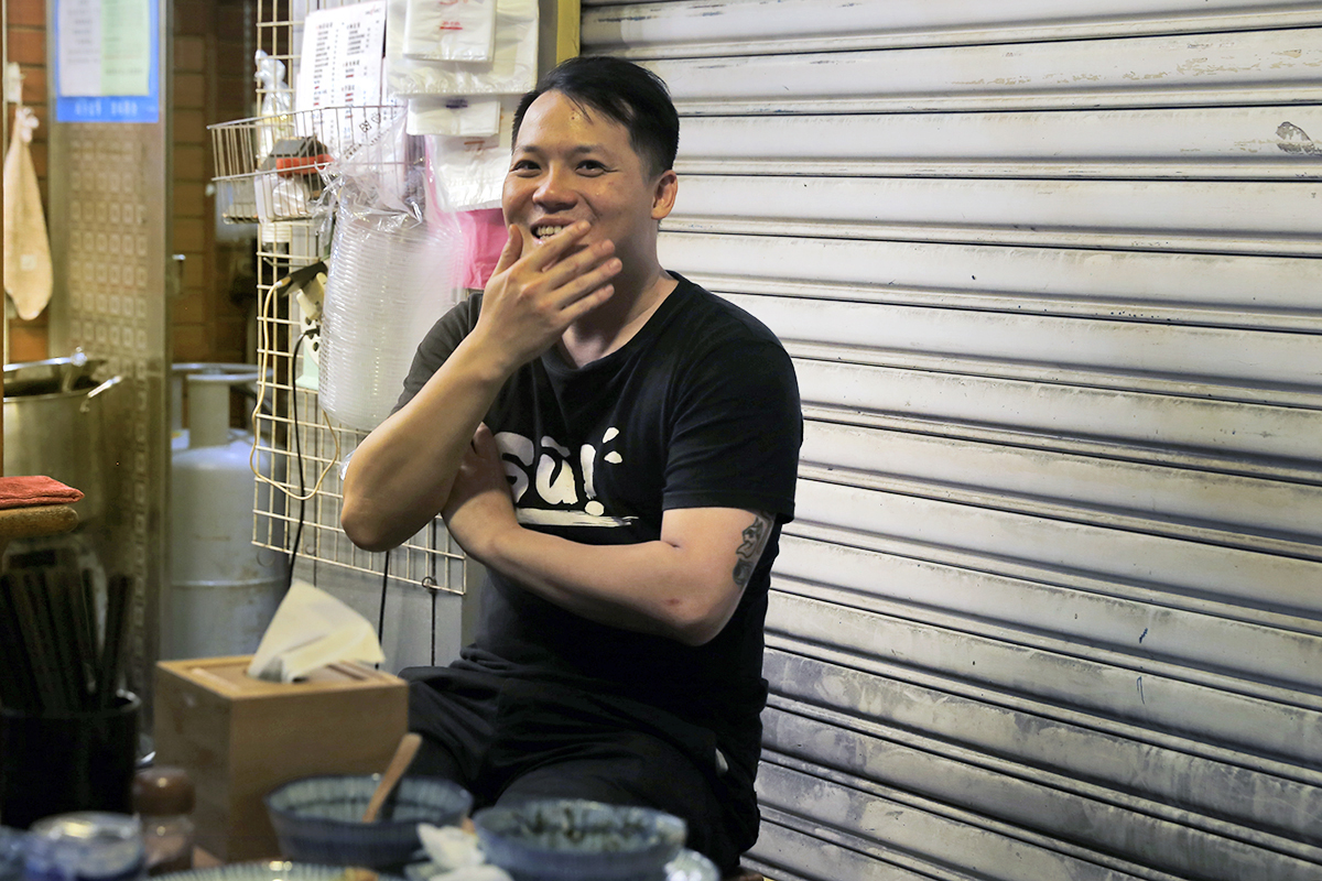 If you happen to visit Sanxia, drop by for a bowl of oden, with bowls of soup that are prepared with all the attention, and listen to some stories told by the owner  | Taipei Cultural experience | CAN Culture