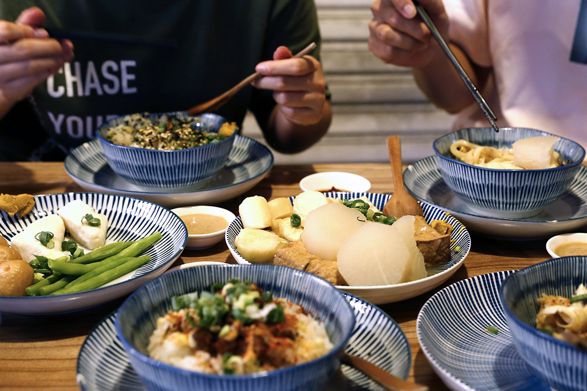 If you happen to visit Sanxia, drop by for a bowl of oden, with bowls of soup that are prepared with all the attention, and listen to some stories told by the owner  | Taipei Cultural experience | CAN Culture