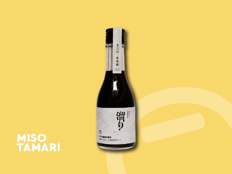 Hidekawa Miso Tamari - Taiwan handmade miso sauce is good taste facilitator for home-cooked