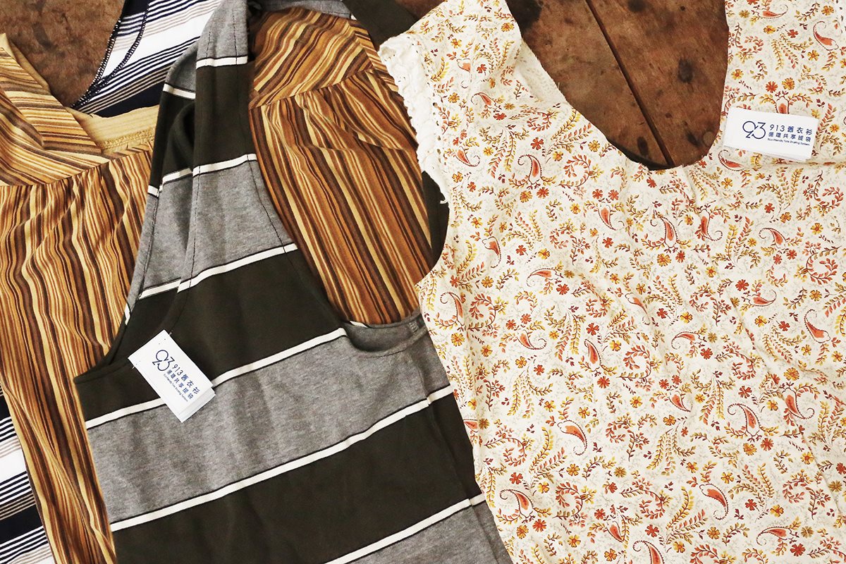 Start Plastic Waste Reduction from Sanxia! "Can Sanxia" Initiated the Used Clothes Transformation Project "913 Circular Sharing Bag"