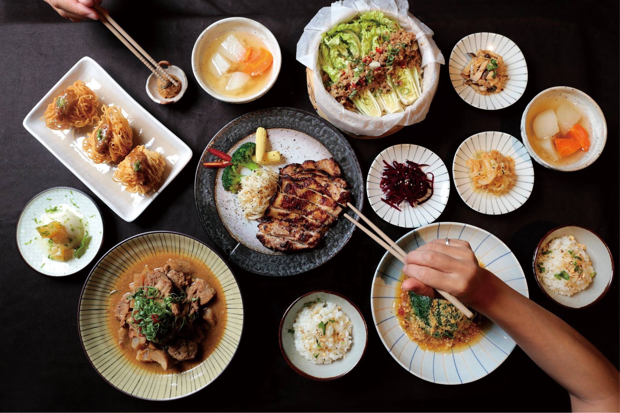 甘樂食堂，交通&停車指南