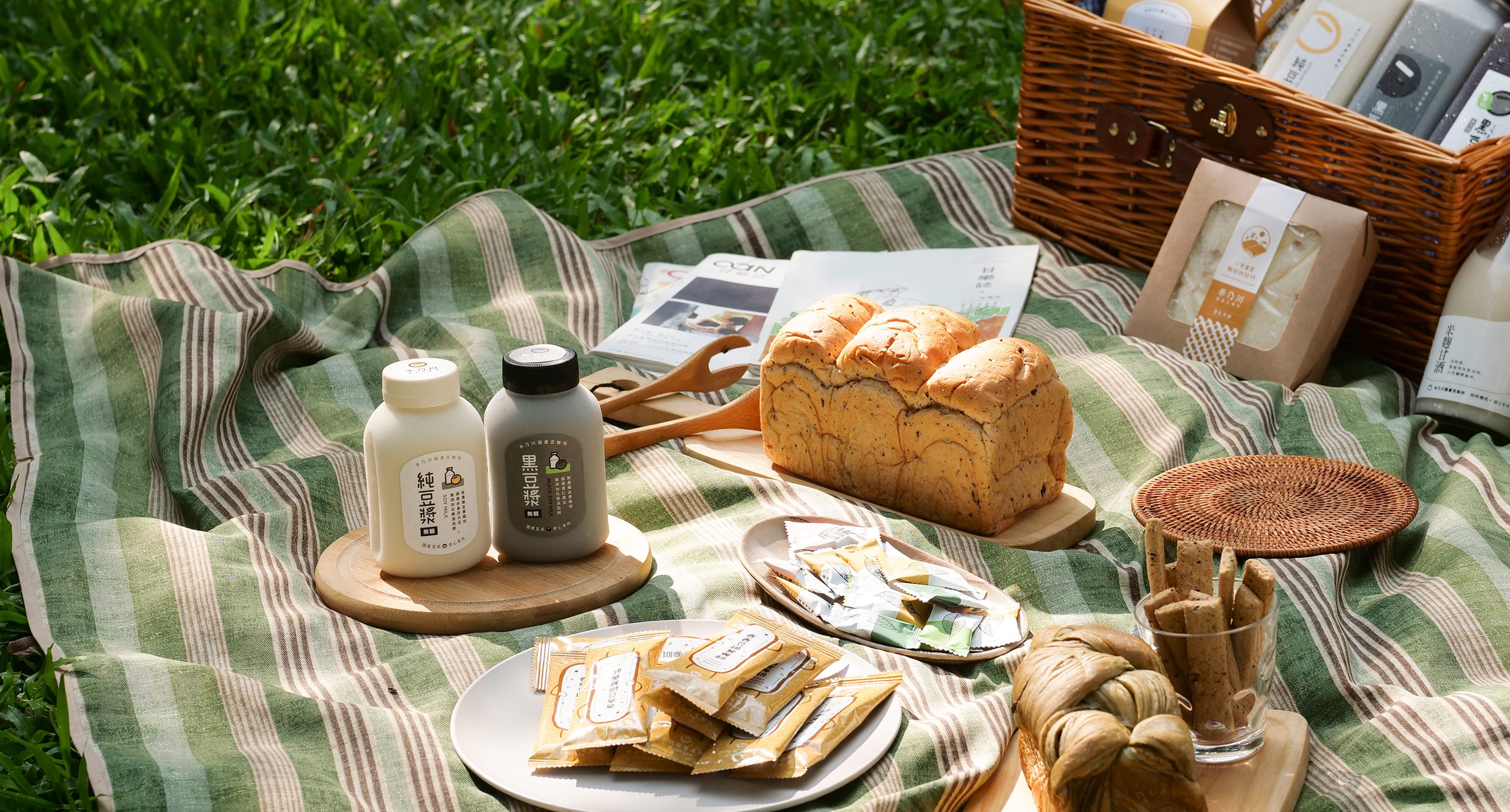 野餐的季節到囉，該如何準備野餐食物，禾乃川野餐食譜大公開