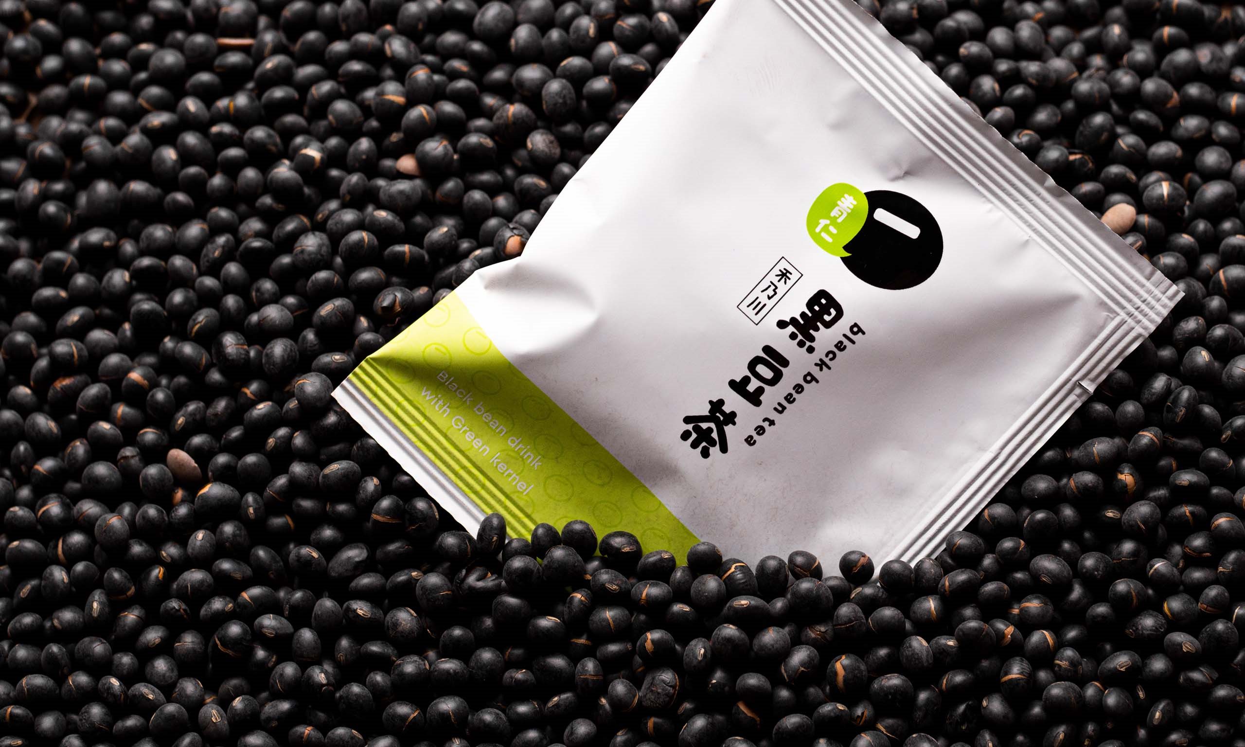 焙炒青仁黑豆茶茶包 12包入 - 細火手工焙炒