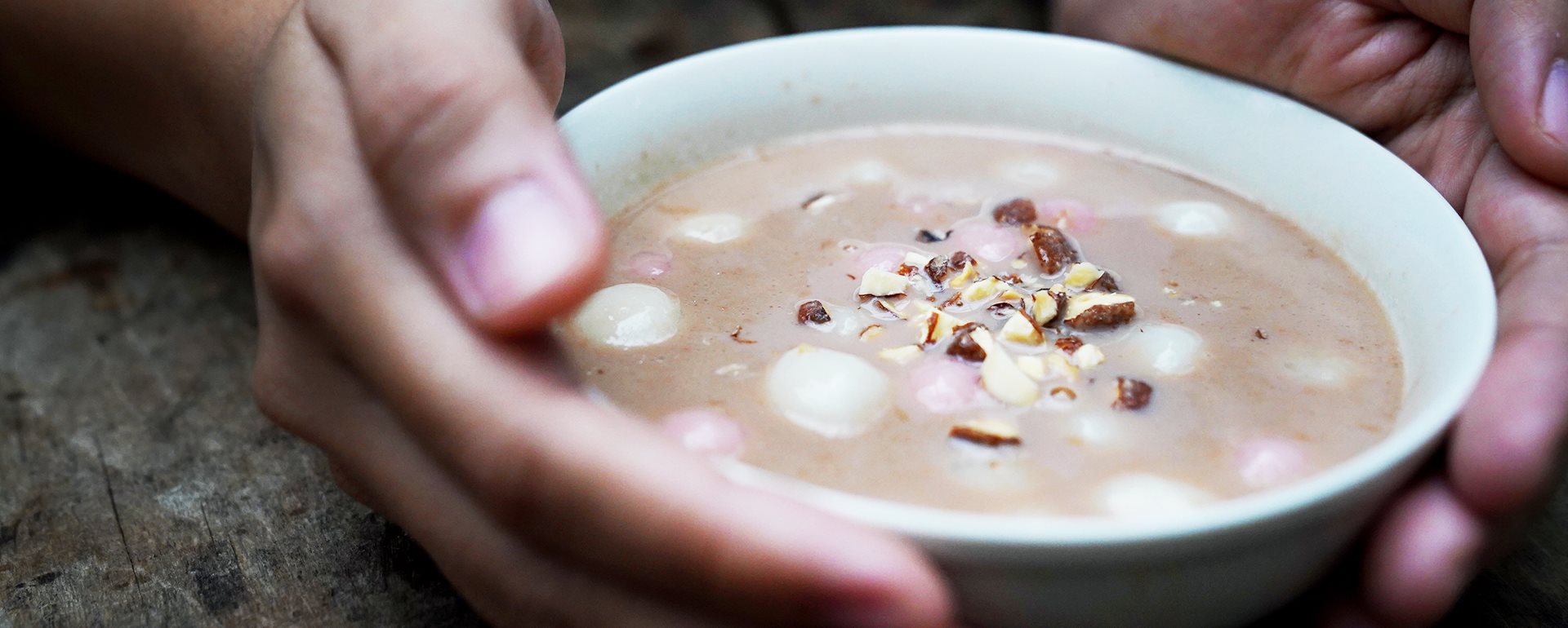 巧克力豆漿湯圓，讓你的冬至溫暖香甜 | 禾乃川小廚房