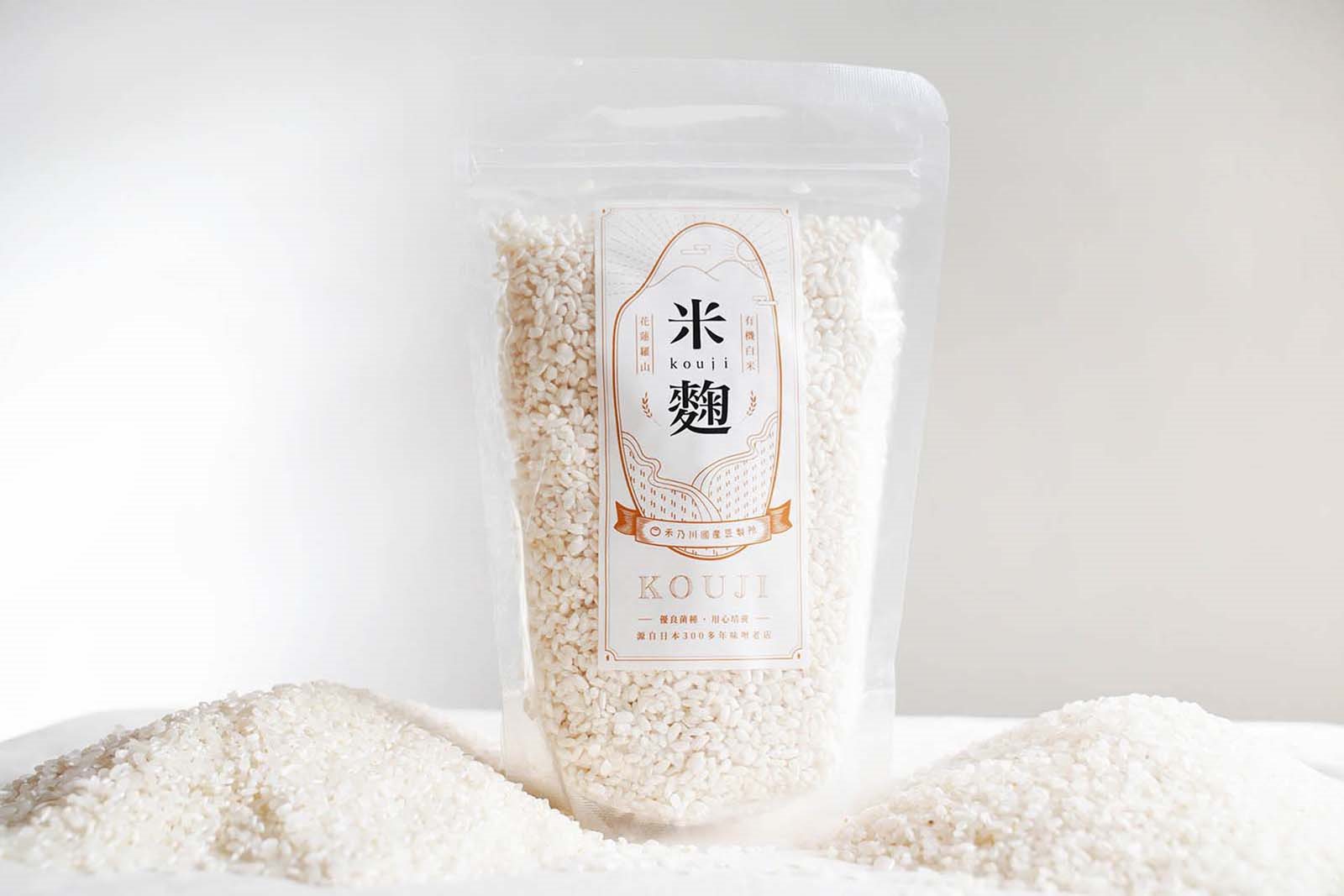 還在自製米麴嗎？禾乃川國產豆製所使用臺灣白米，提供臺灣白米麴新選擇!