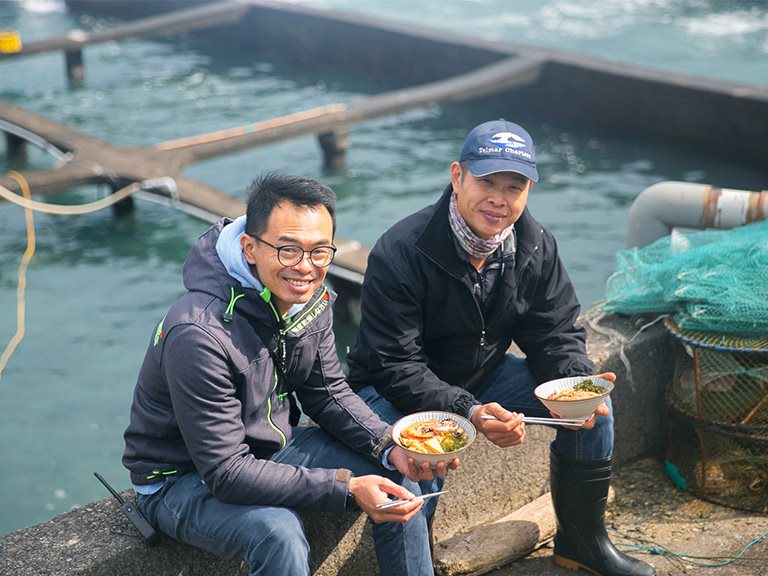 【新北】東北角的新鮮海味，用友善海洋的天然養殖振興家鄉夕陽產業 | 鮮物本舖