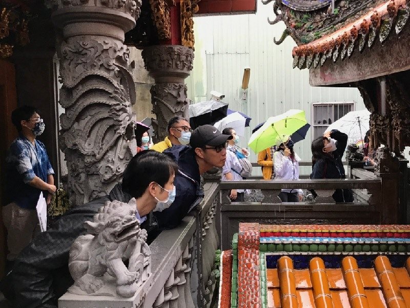 來到三峽老街一日遊，體驗甘樂文創清水祖師廟的專業導覽