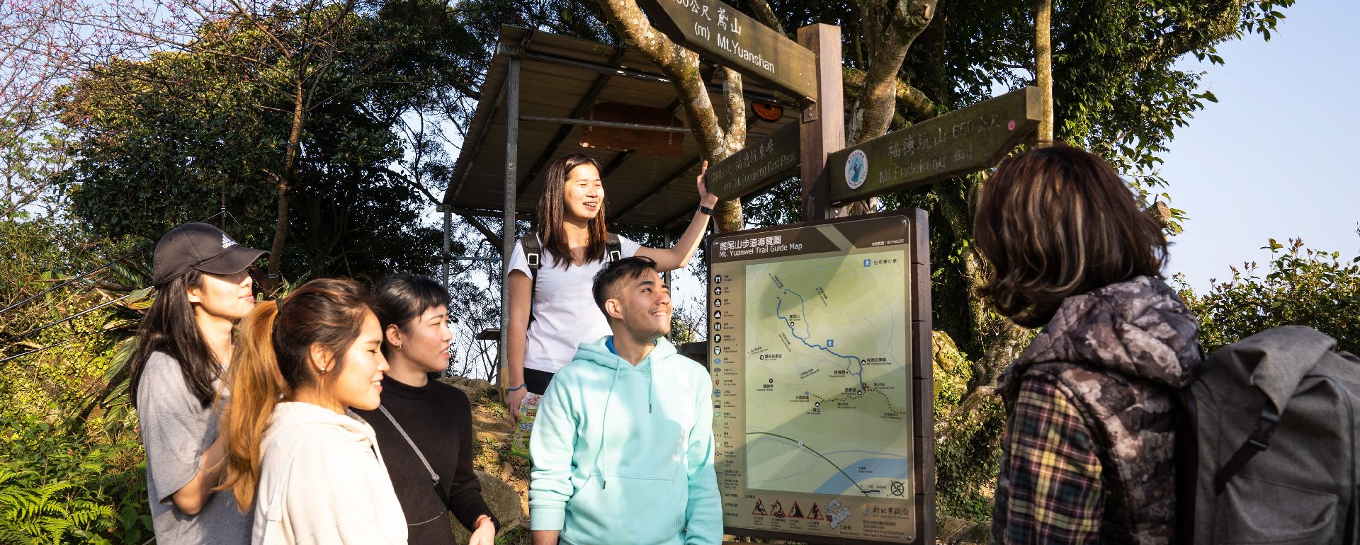 一趟走進森林的充電之旅_登上小百岳鳶山