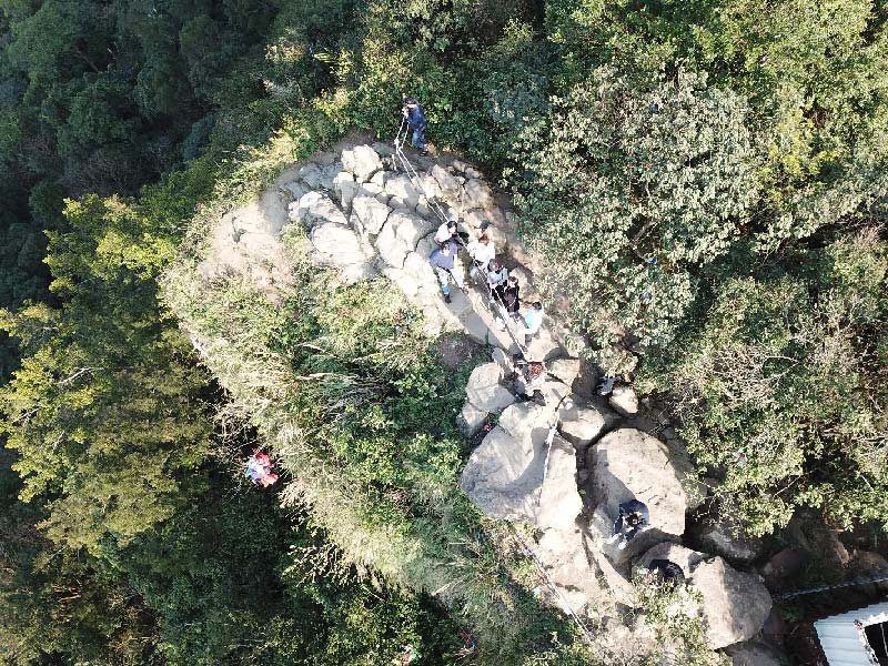 一趟走進森林的充電之旅_登上小百岳鳶山