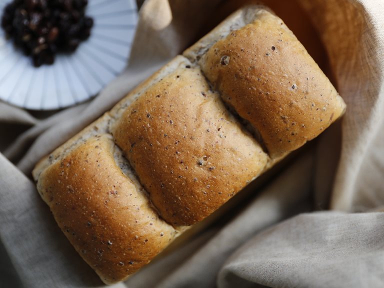 Black Soy Milk Bread