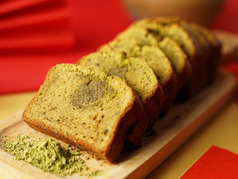 Biluochun Green Tea Cake