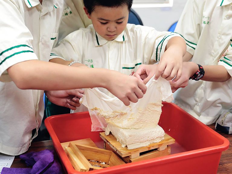 豆腐ｘ食安ｘ禾乃川國產豆製所｜職人小學堂