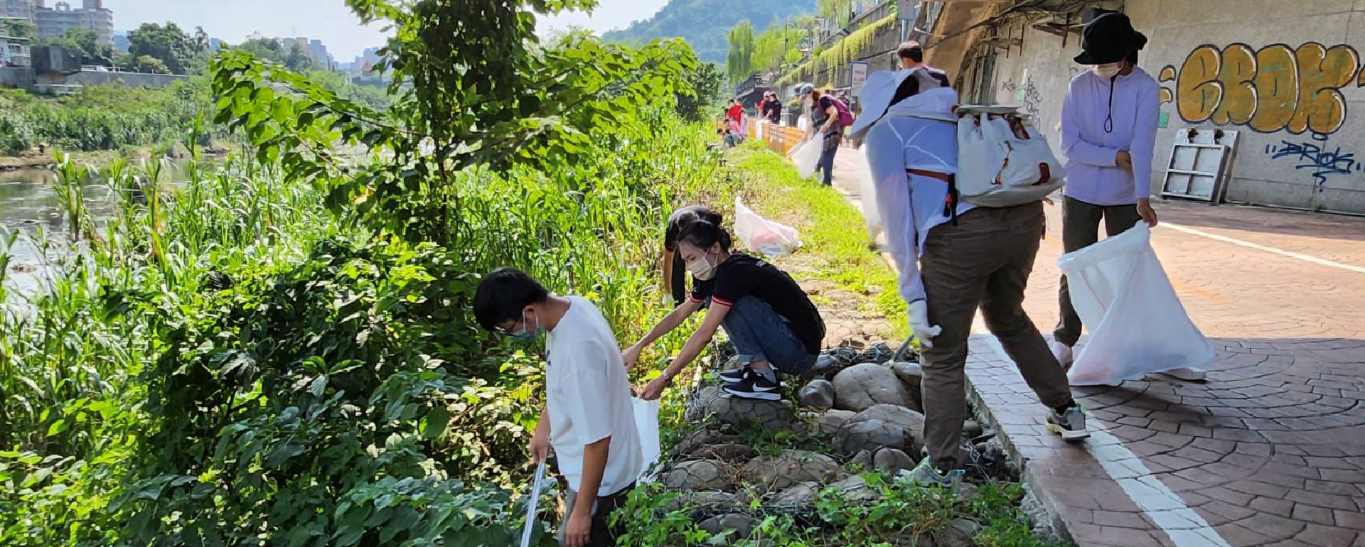 2022/9/18 九月份淨溪志工日