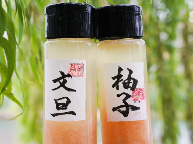 文旦柚子酒DIY