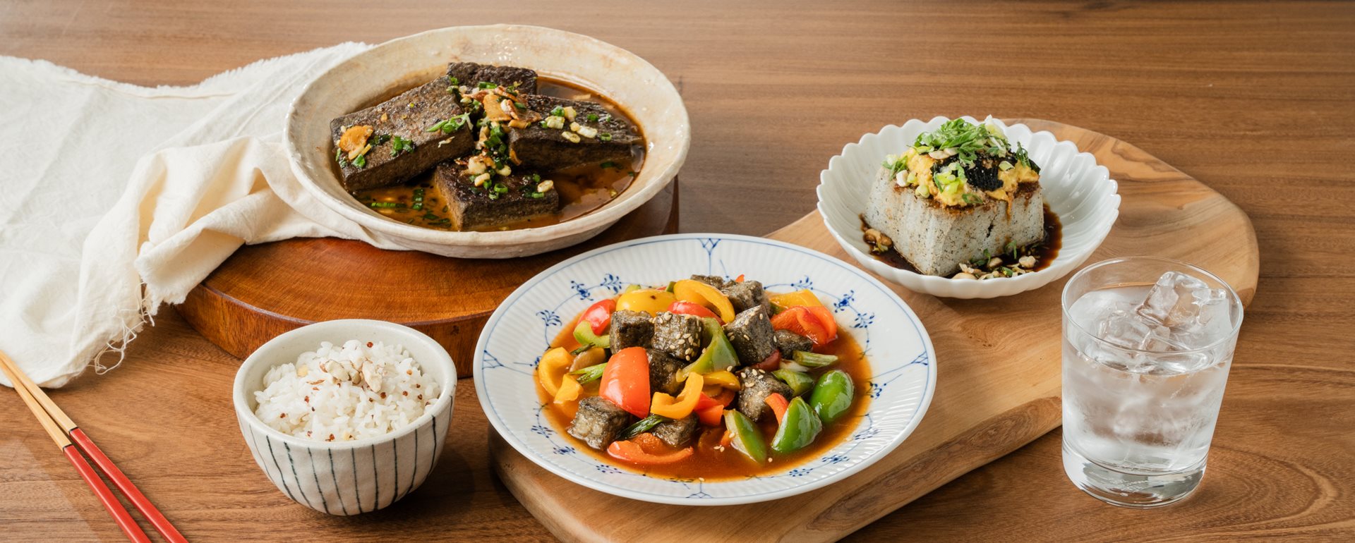 禾乃川的鹽滷芝麻豆腐料理食譜推薦，簡單家常料理輕鬆做