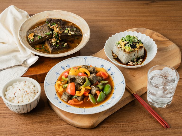 禾乃川的鹽滷芝麻豆腐料理食譜推薦，簡單家常料理輕鬆做