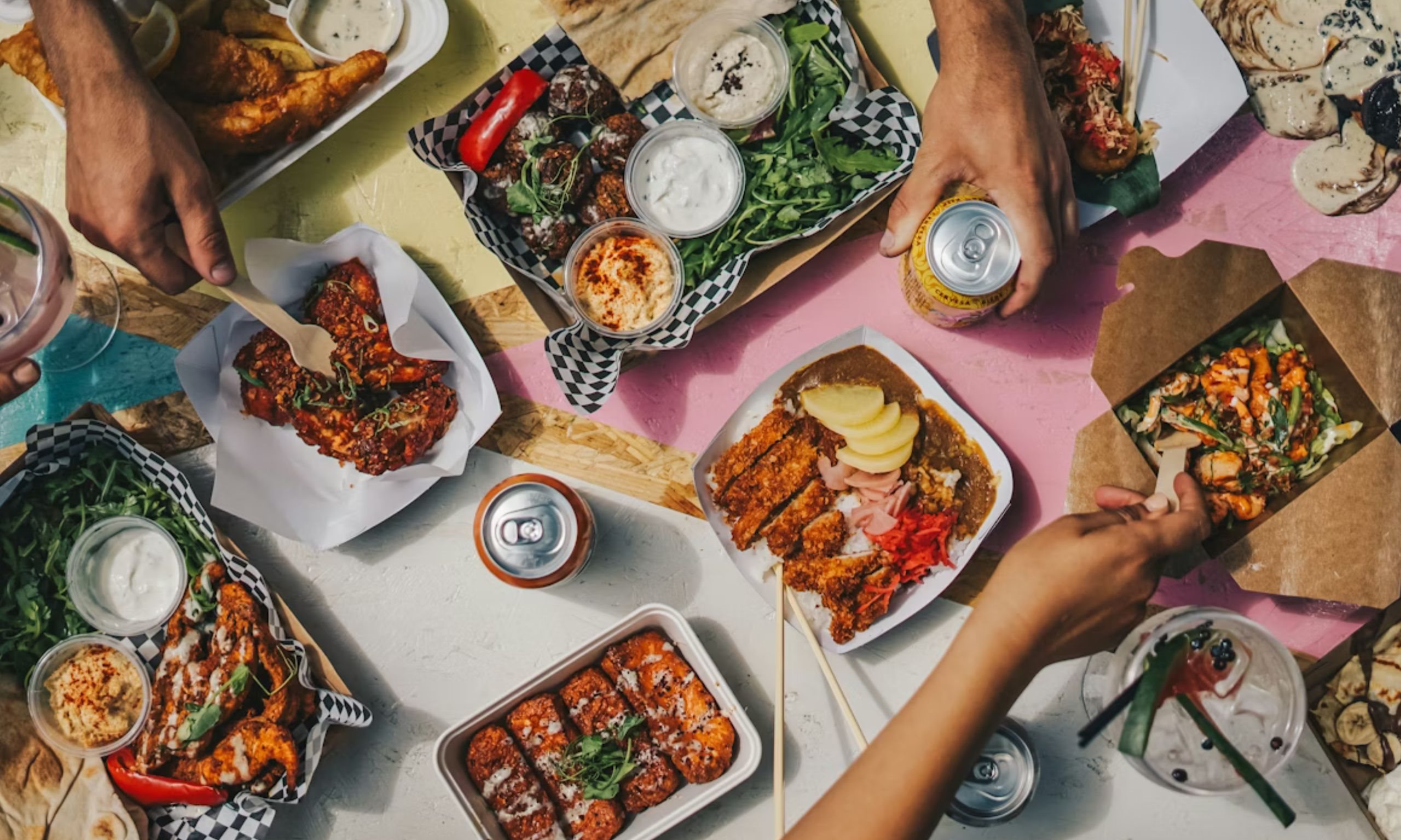 外食族的清爽隊友！【禾乃川米麴茶】解膩順暢、零咖啡因，讓忙碌的餐後不再沈重